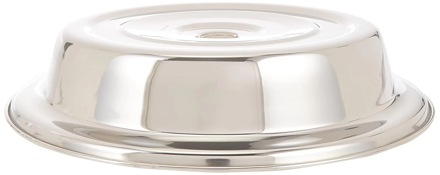 Raj Stainless Steel Catering Food Cover CFC028, Food Cover Fruits Cover Sweets Cover-29CM - Image 3