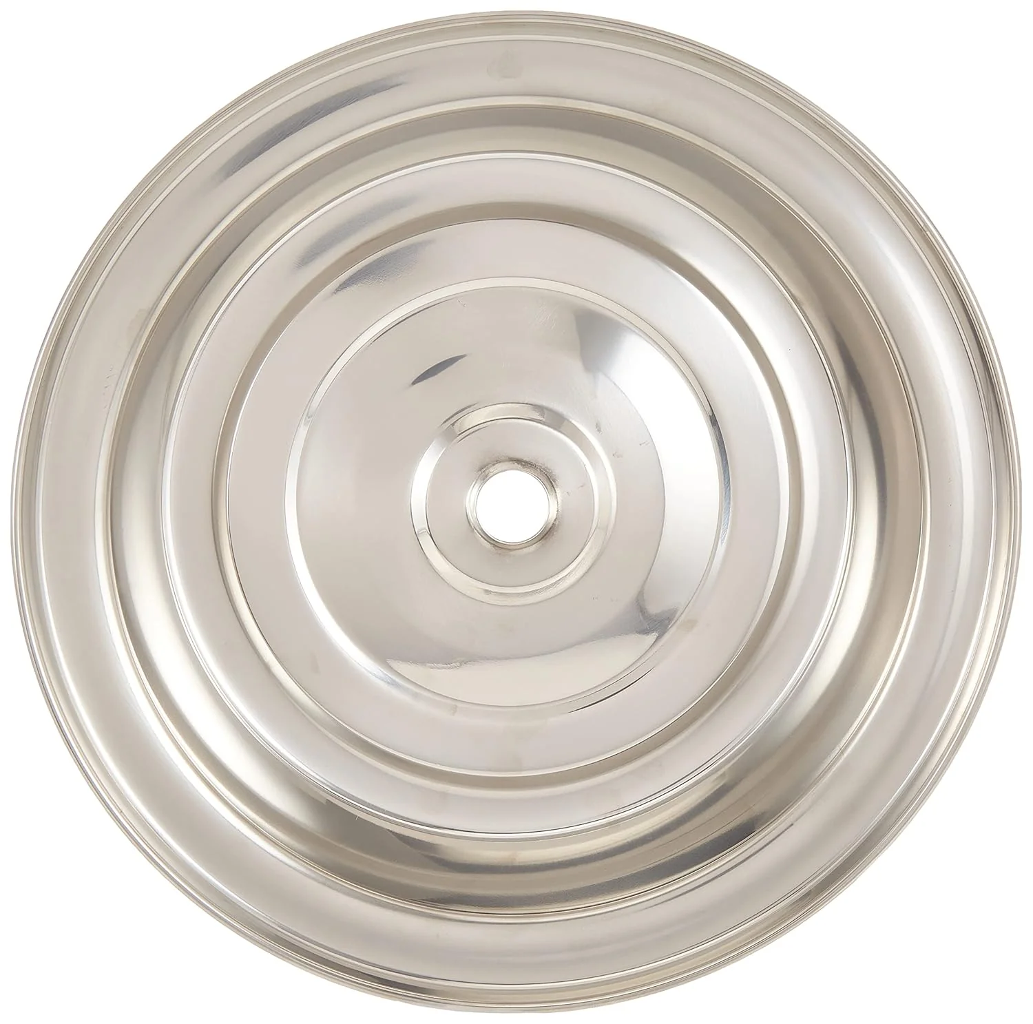 Raj Stainless Steel Catering Food Cover CFC028, Food Cover Fruits Cover Sweets Cover-29CM - Image 4