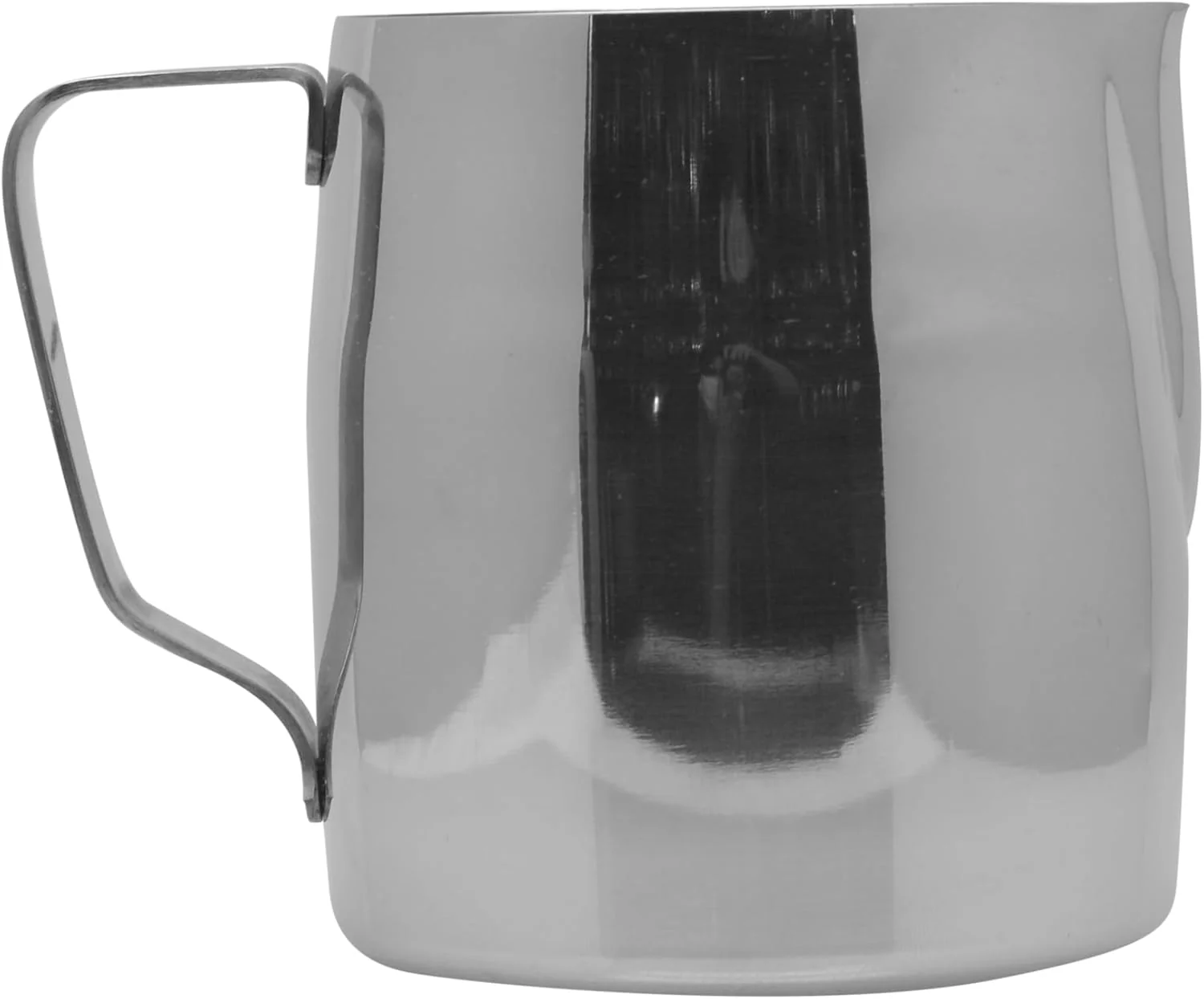 Raj Stainless Steel Catering Milk Frothing Cup CMCF36, Espresso Steaming Pitcher, Coffee Frothing Pitcher, Milk Jug, Cappuccino Latte Art Cup-1065ML