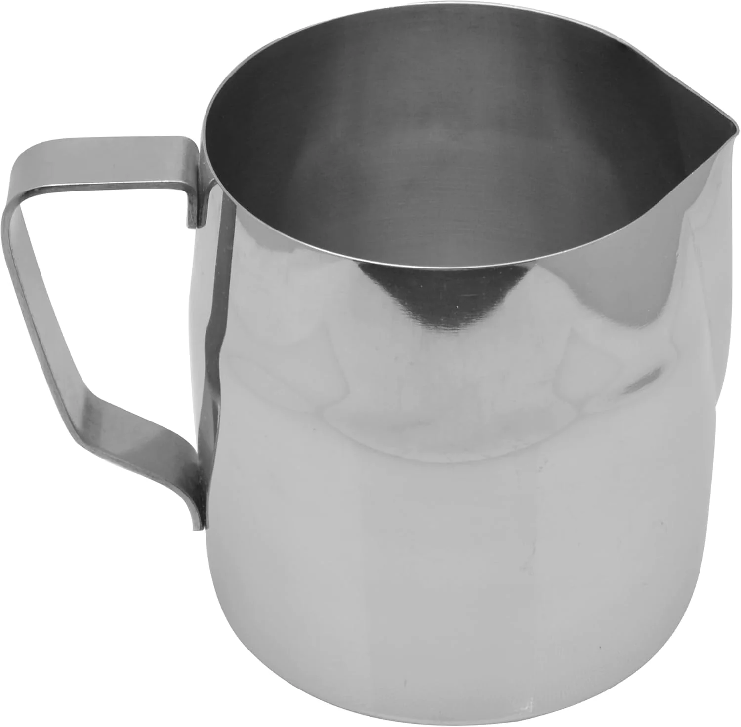 Raj Stainless Steel Catering Milk Frothing Cup CMCF36, Espresso Steaming Pitcher, Coffee Frothing Pitcher, Milk Jug, Cappuccino Latte Art Cup-1065ML - Image 2