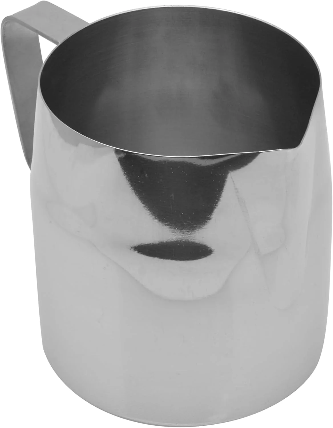 Raj Stainless Steel Catering Milk Frothing Cup CMCF36, Espresso Steaming Pitcher, Coffee Frothing Pitcher, Milk Jug, Cappuccino Latte Art Cup-1065ML - Image 3