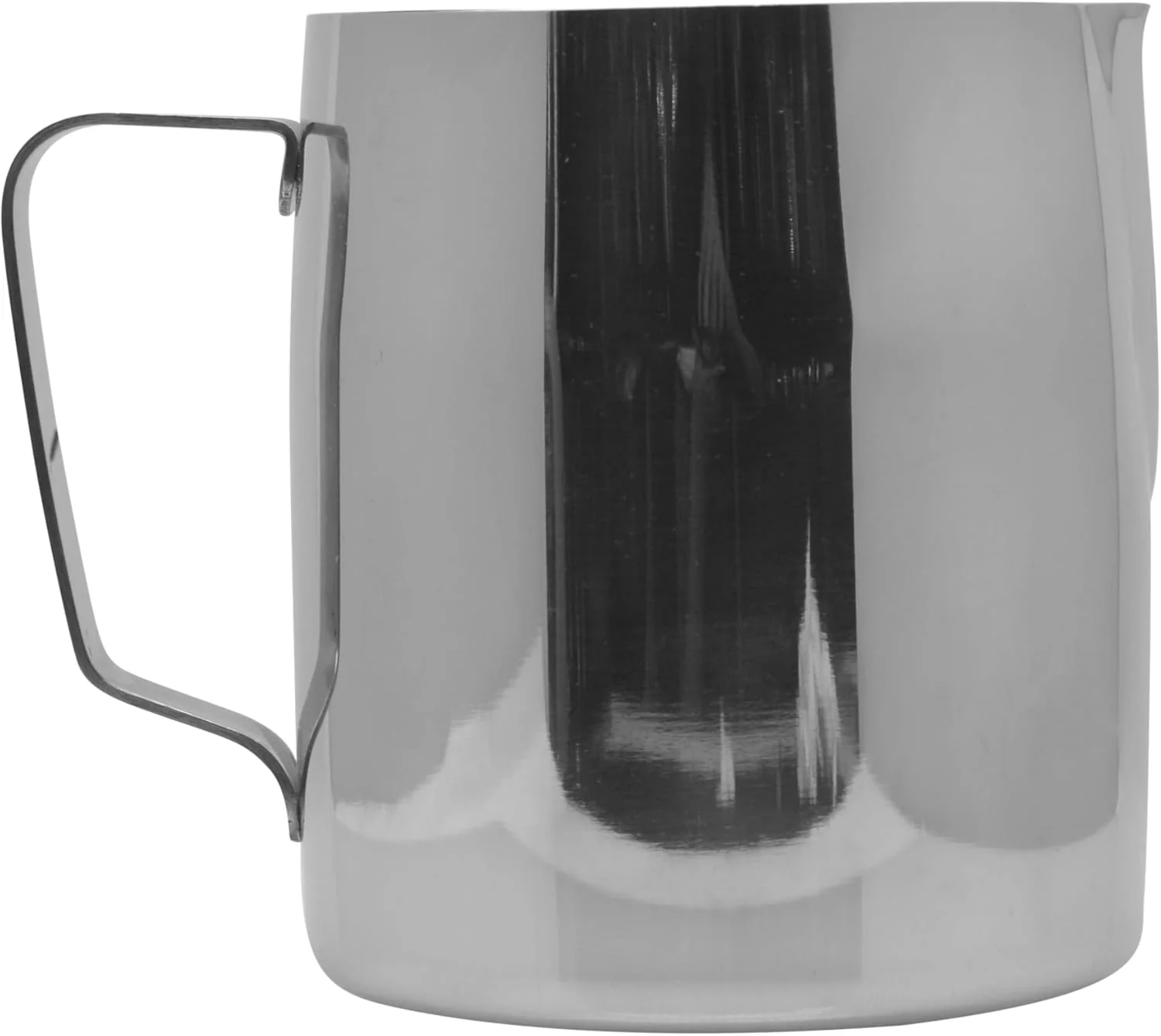 Raj Stainless Steel Catering Milk Frothing Cup CMCF48, Espresso Steaming Pitcher, Coffee Frothing Pitcher, Milk Jug, Cappuccino Latte Art Cup-1420ML