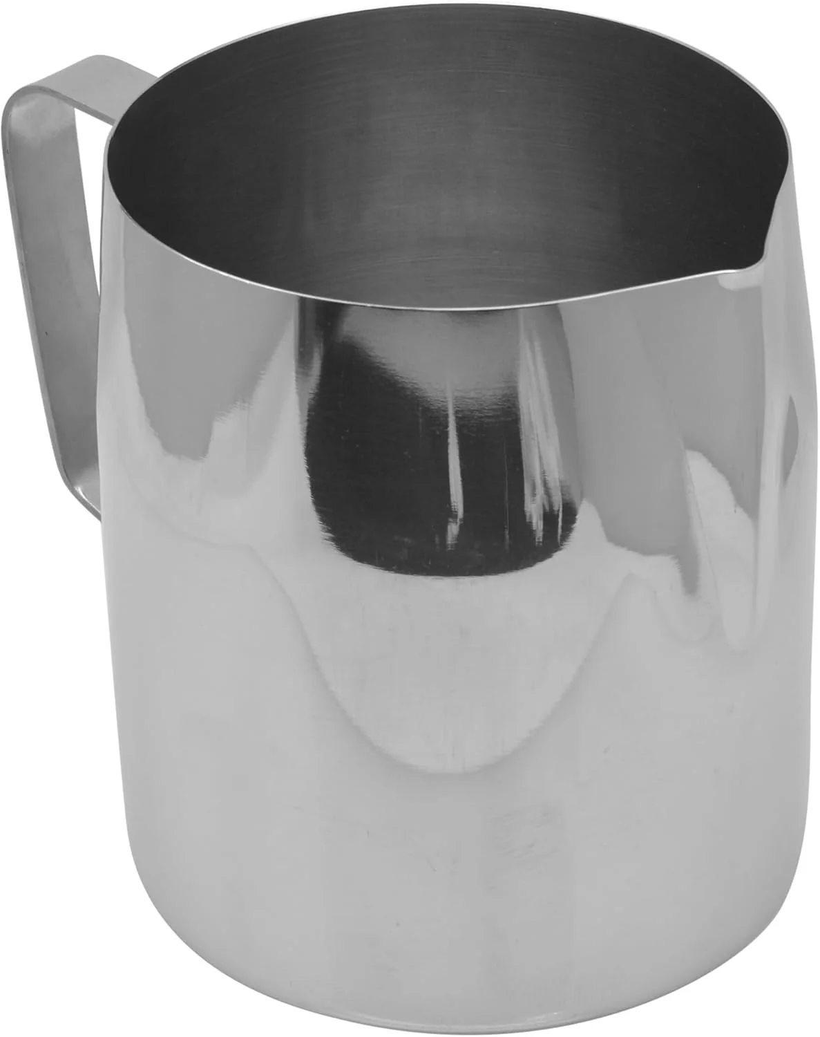 Raj Stainless Steel Catering Milk Frothing Cup CMCF48, Espresso Steaming Pitcher, Coffee Frothing Pitcher, Milk Jug, Cappuccino Latte Art Cup-1420ML - Image 2