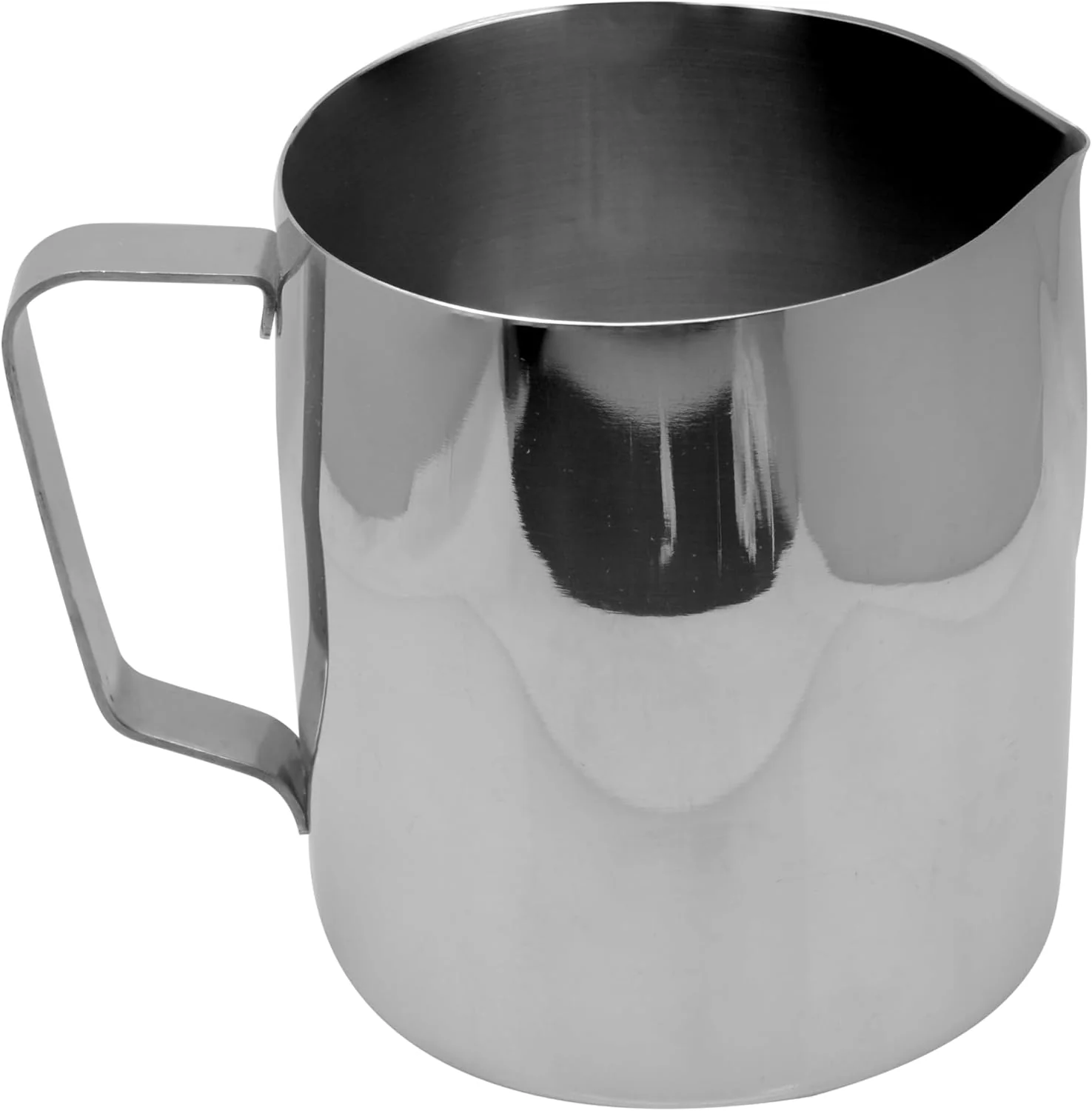 Raj Stainless Steel Catering Milk Frothing Cup CMCF48, Espresso Steaming Pitcher, Coffee Frothing Pitcher, Milk Jug, Cappuccino Latte Art Cup-1420ML - Image 4