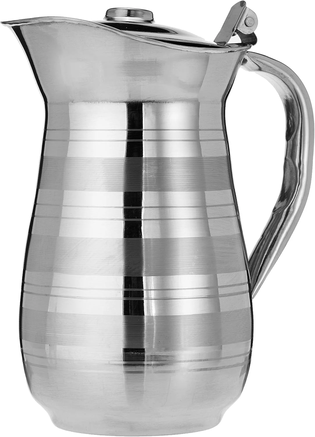 Raj Stainless Steel Jug STJ002, Pitcher Carafe Serving Jug Serveware-2000ML
