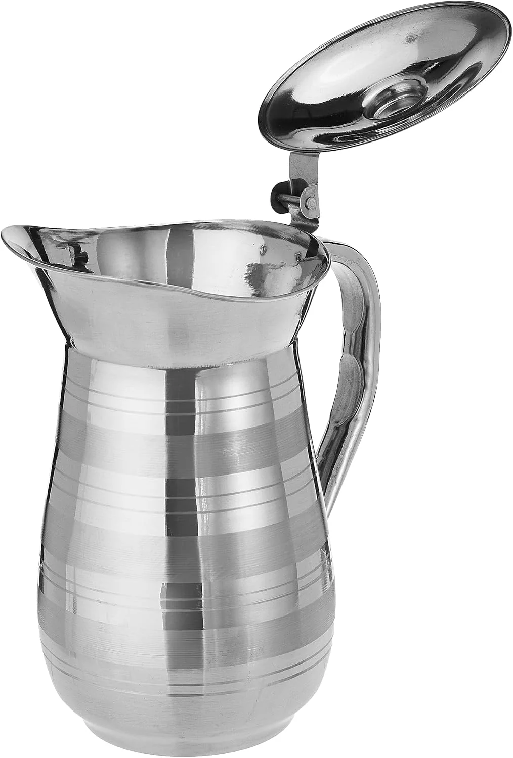 Raj Stainless Steel Jug STJ002, Pitcher Carafe Serving Jug Serveware-2000ML - Image 2