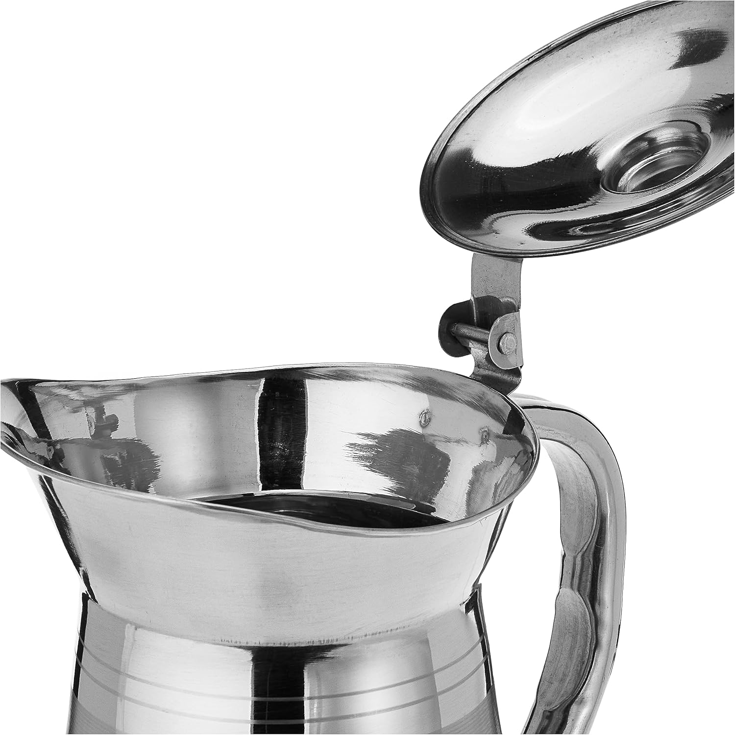 Raj Stainless Steel Jug STJ002, Pitcher Carafe Serving Jug Serveware-2000ML - Image 3
