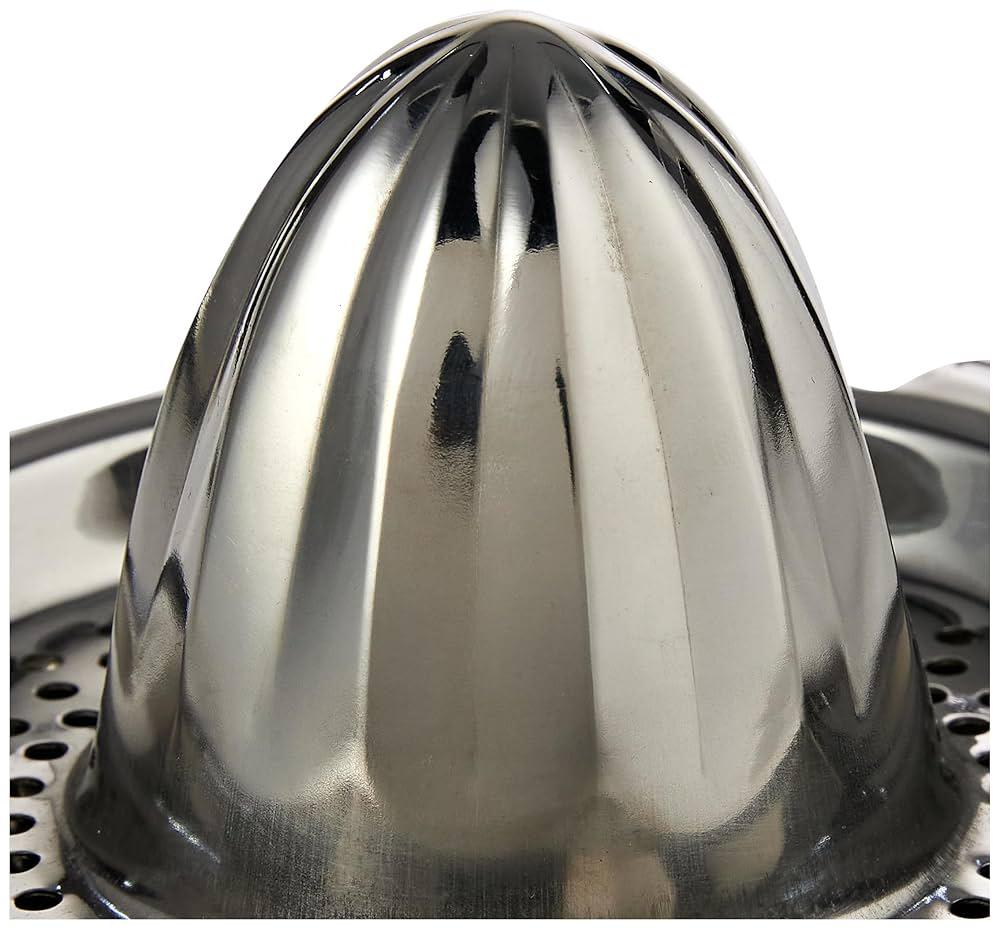 Raj Stainless Steel Lemon/Orange Juicer 13.5cm*10cm- RSLJ01 - Image 4