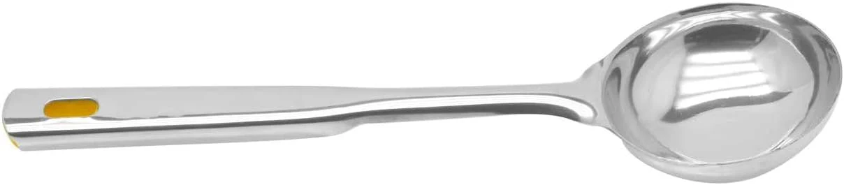 Raj Stainless Steel Prince Ladle 26.5 cm VPL001 – Versatile Cooking & Serving Spoon