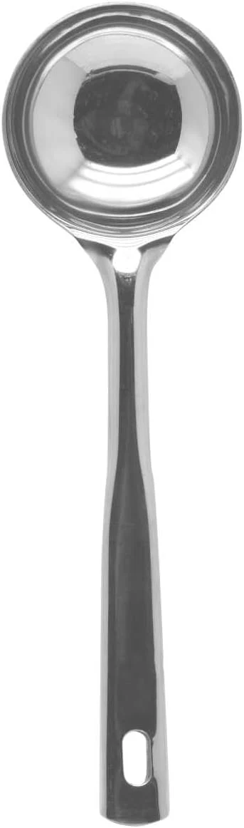 Raj Stainless Steel Prince Ladle 26.5 cm VPL001 – Versatile Cooking & Serving Spoon - Image 3