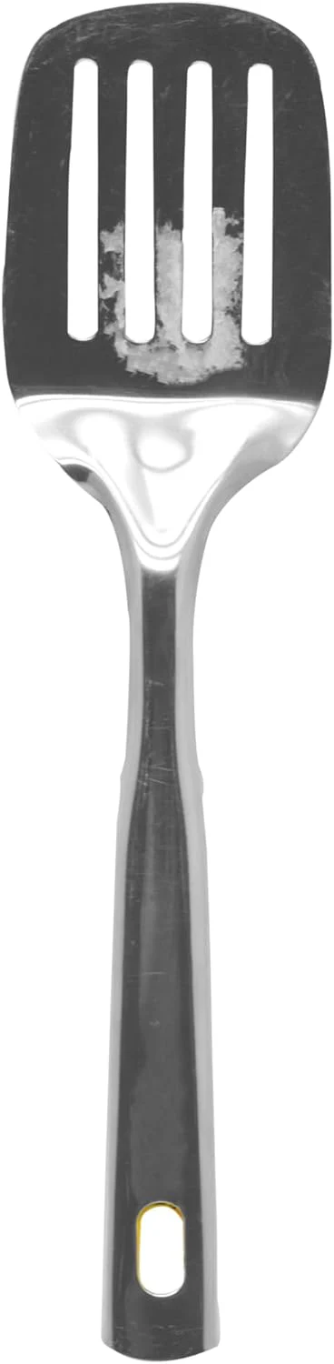Raj Stainless Steel Prince Turner - Grey, 26.5 cm, VPT001, Cooking Turner , Pancake Flipper , Omlete Flipper