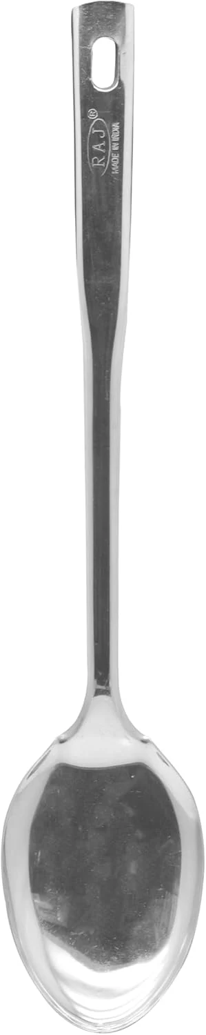 Raj Stainless Steel Queen Basting, 36.5 cm, VQB001, Cooking Spoon , Serving Spoon , Stirring Soup Spoon - Image 4