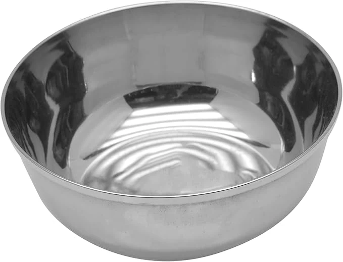 Raj Stainless Steel Serving Round Bowl MV0006 Curry Bowl Salad Bowl Side Bowl Dessert Bowl-11CM - Image 2