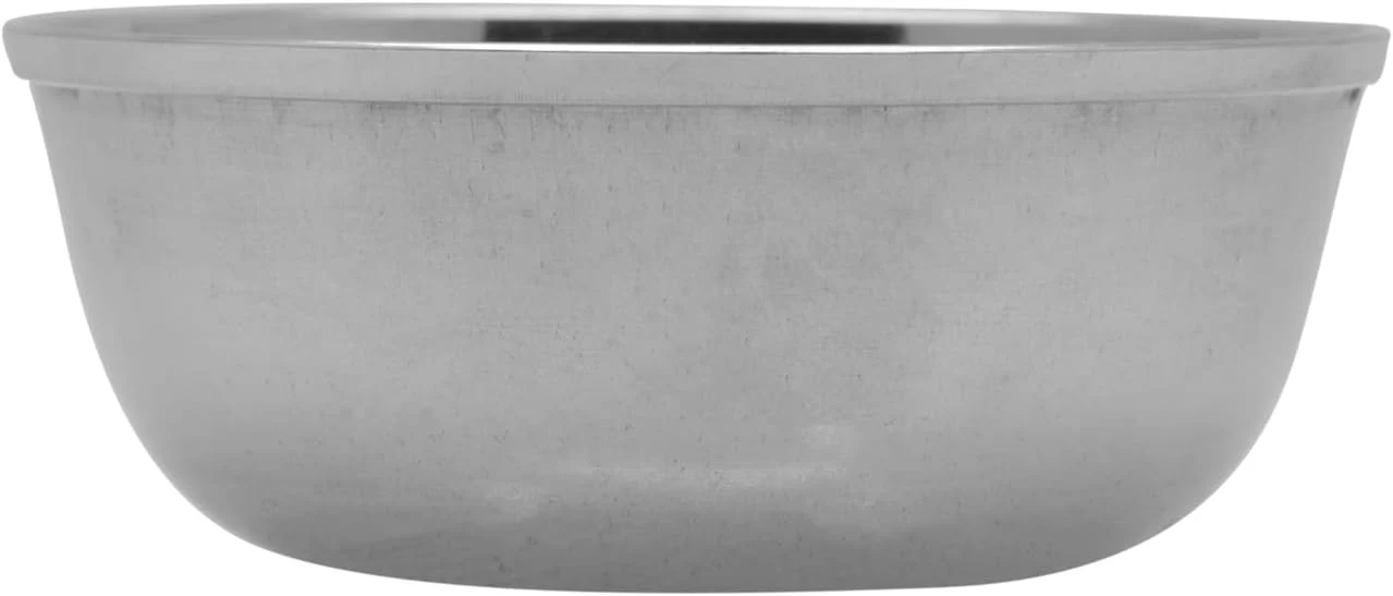 Raj Stainless Steel Serving Round Bowl MV04.5 Curry Salad Side Dessert Bowl-8CM