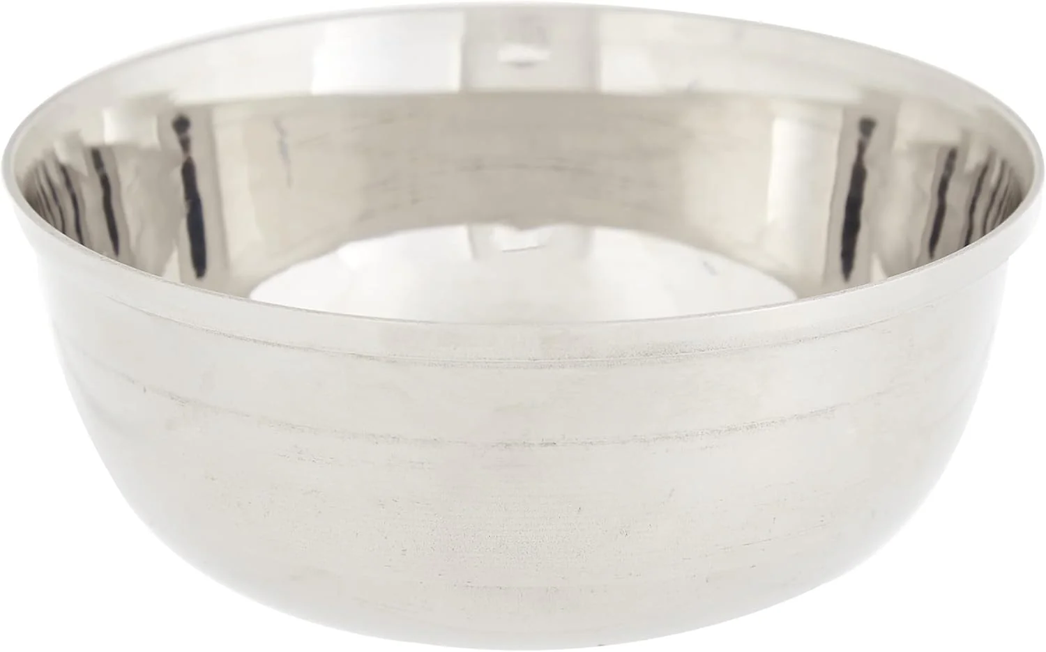 Raj Stainless Steel Serving Round Bowl MV05.5Curry Bowl Salad Bowl Side Bowl Dessert Bowl-10CM