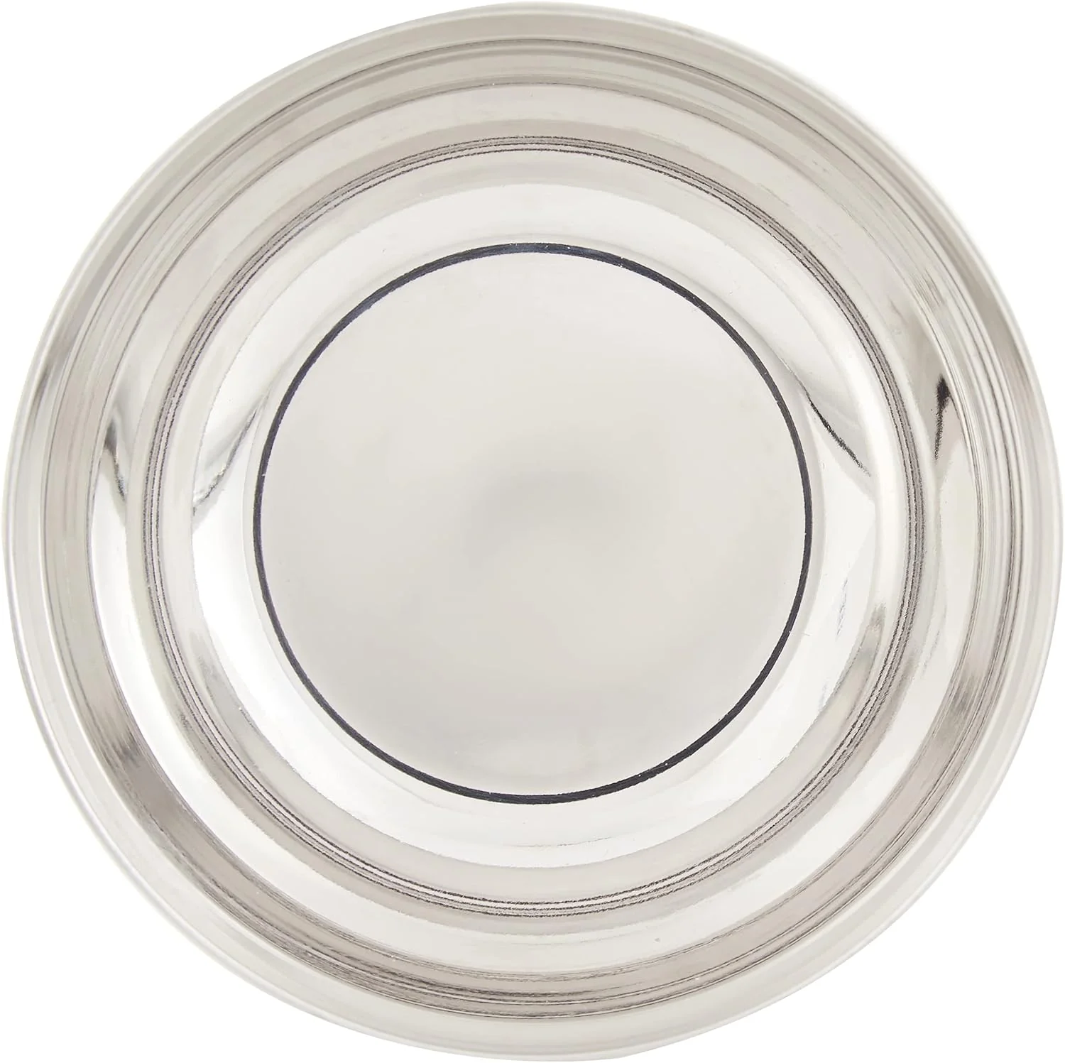 Raj Stainless Steel Serving Round Bowl MV05.5Curry Bowl Salad Bowl Side Bowl Dessert Bowl-10CM - Image 2