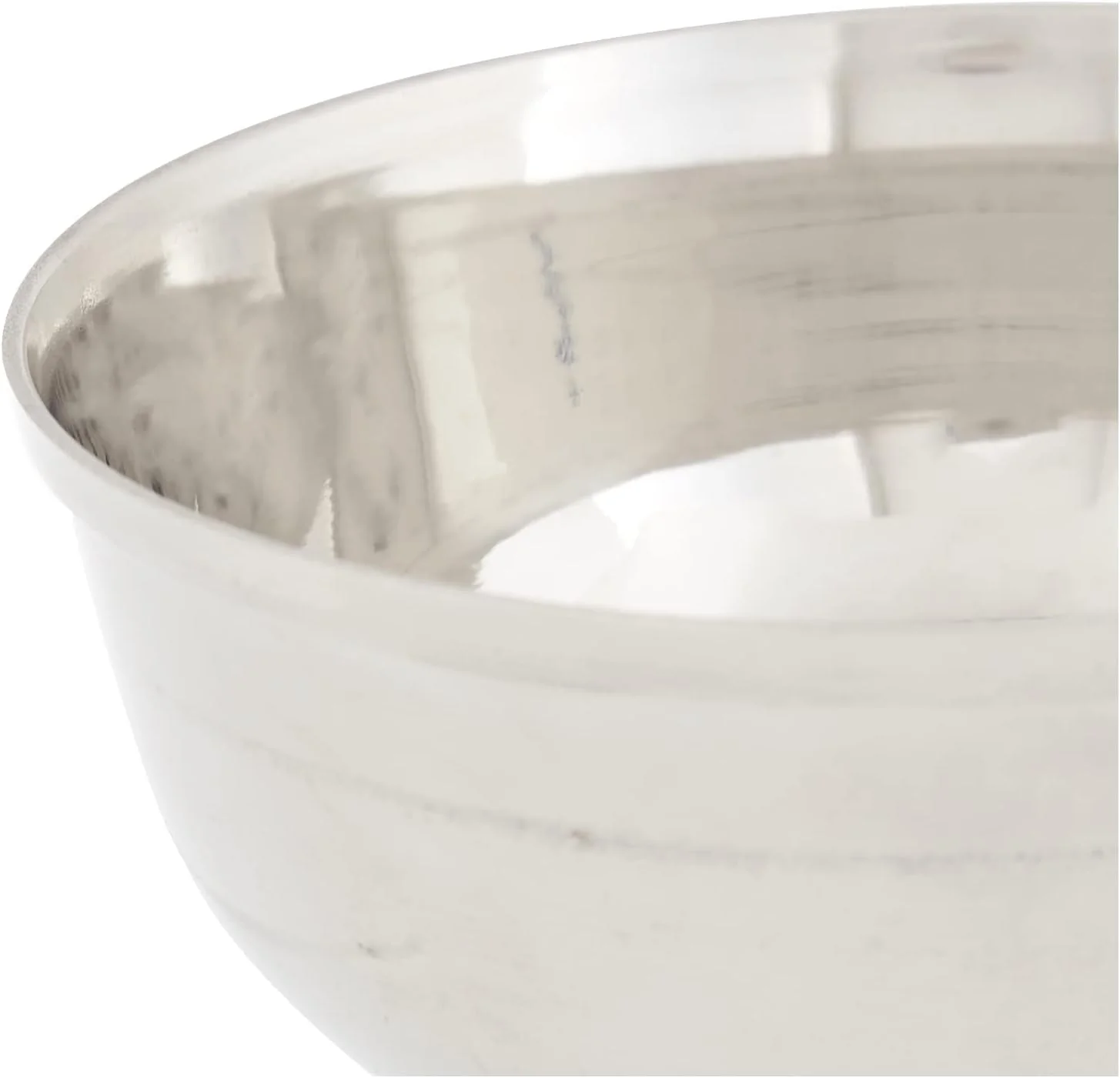 Raj Stainless Steel Serving Round Bowl MV05.5Curry Bowl Salad Bowl Side Bowl Dessert Bowl-10CM - Image 3