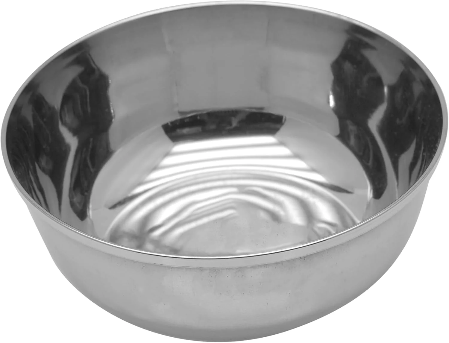 Raj Stainless Steel Serving Round Bowl MV06.5 Curry Bowl Salad Bowl Side Bowl Dessert Bowl-12CM - Image 2