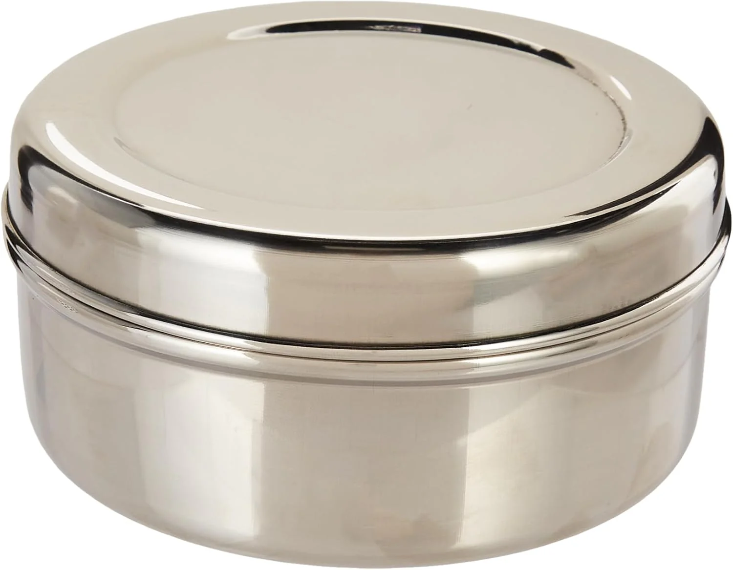 Raj Stainless Steel Storage Box PDD007 Nuts Bowl Food Container Serving Bowl Lunch Box-11CM