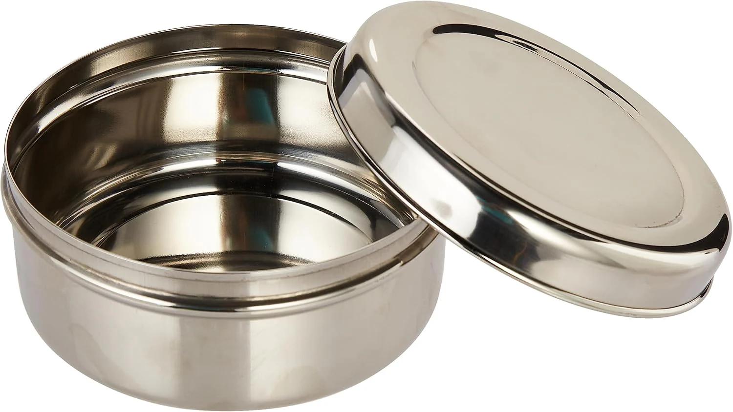 Raj Stainless Steel Storage Box PDD007 Nuts Bowl Food Container Serving Bowl Lunch Box-11CM - Image 3