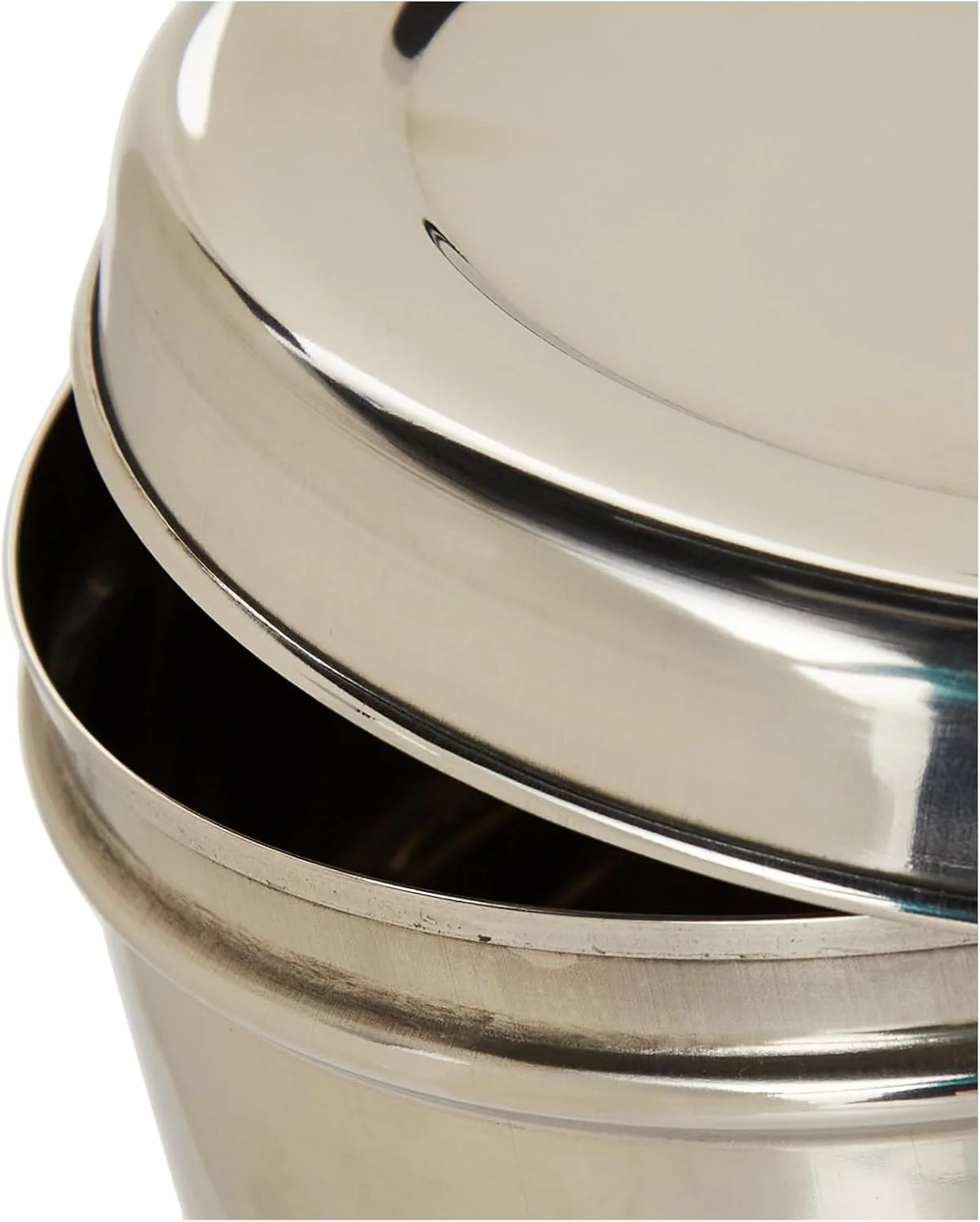 Raj Stainless Steel Storage Box PDD007 Nuts Bowl Food Container Serving Bowl Lunch Box-11CM - Image 4