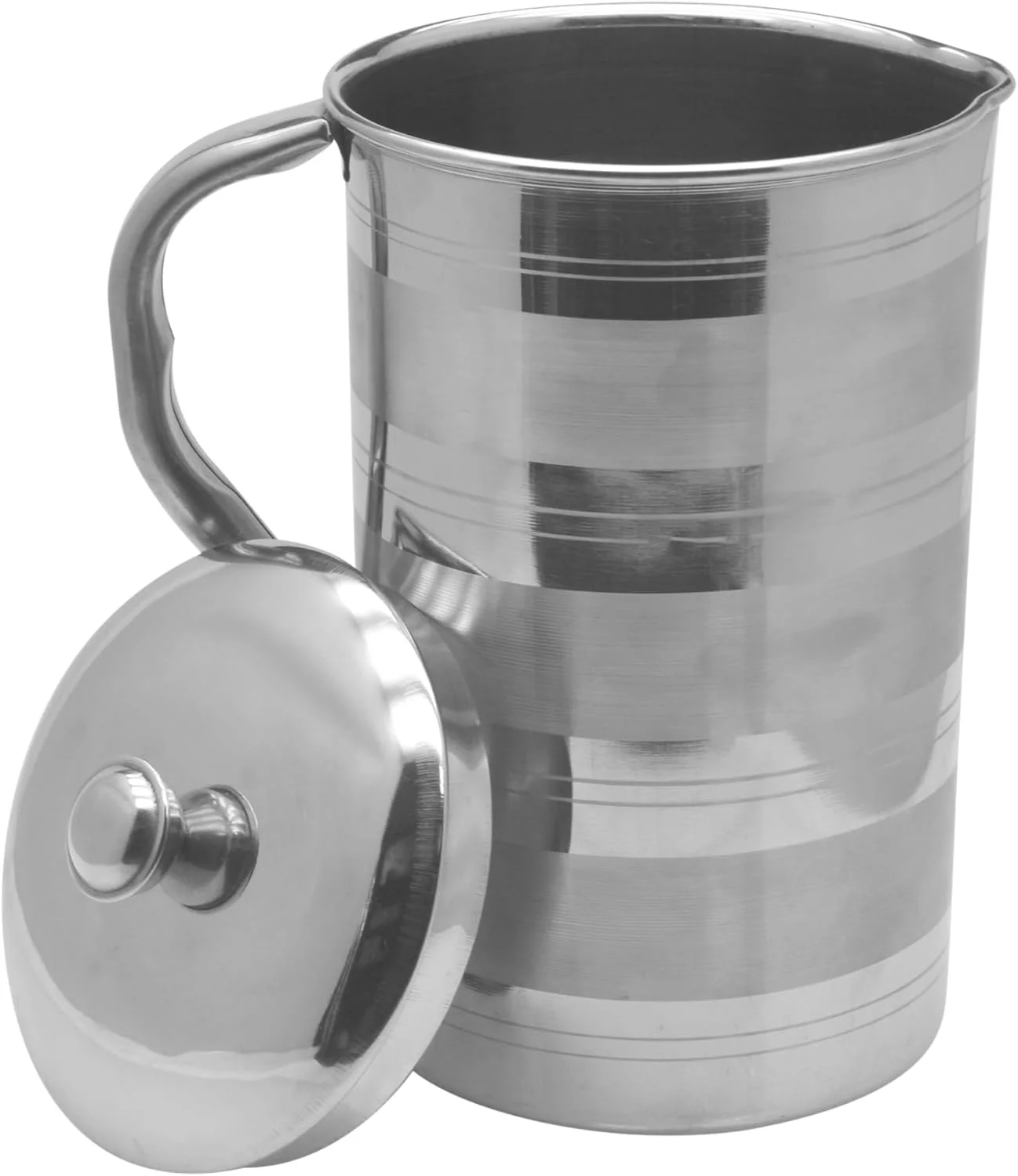 Raj Stainless Steel Touch Hero Jug STJ001, Pitcher, Carafe, Serving Jug Serveware-2000ML - Image 2