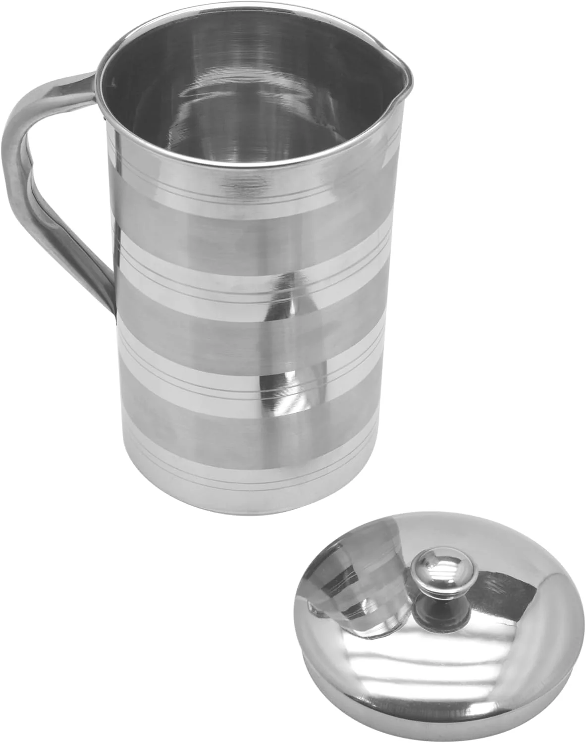 Raj Stainless Steel Touch Hero Jug STJ001, Pitcher, Carafe, Serving Jug Serveware-2000ML - Image 3
