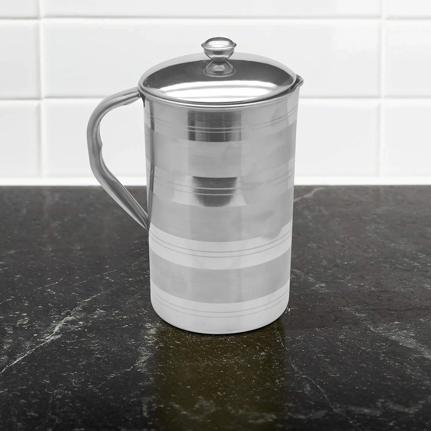 Raj Stainless Steel Touch Hero Jug STJ001, Pitcher, Carafe, Serving Jug Serveware-2000ML - Image 4