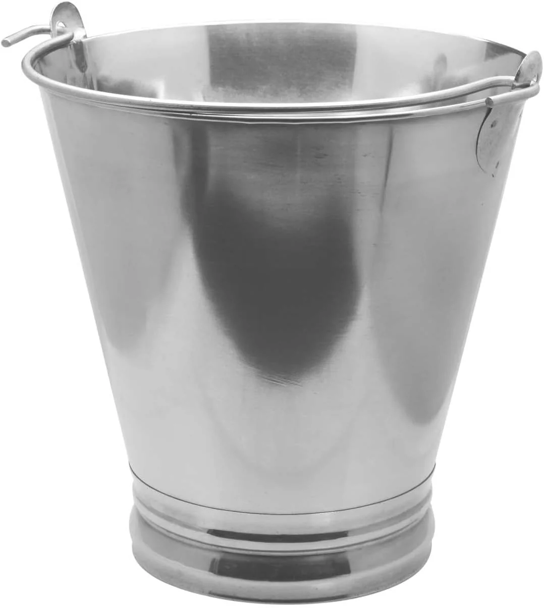 Raj Steel Bucket SB0000 Water Bucket Storage Container Bathroom Accessories-3.5 Liter