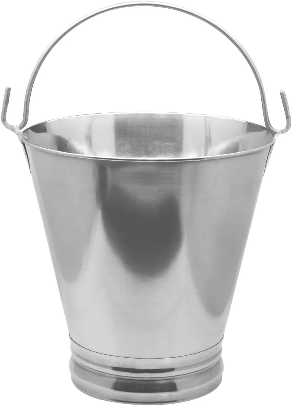 Raj Steel Bucket SB0000 Water Bucket Storage Container Bathroom Accessories-3.5 Liter - Image 5