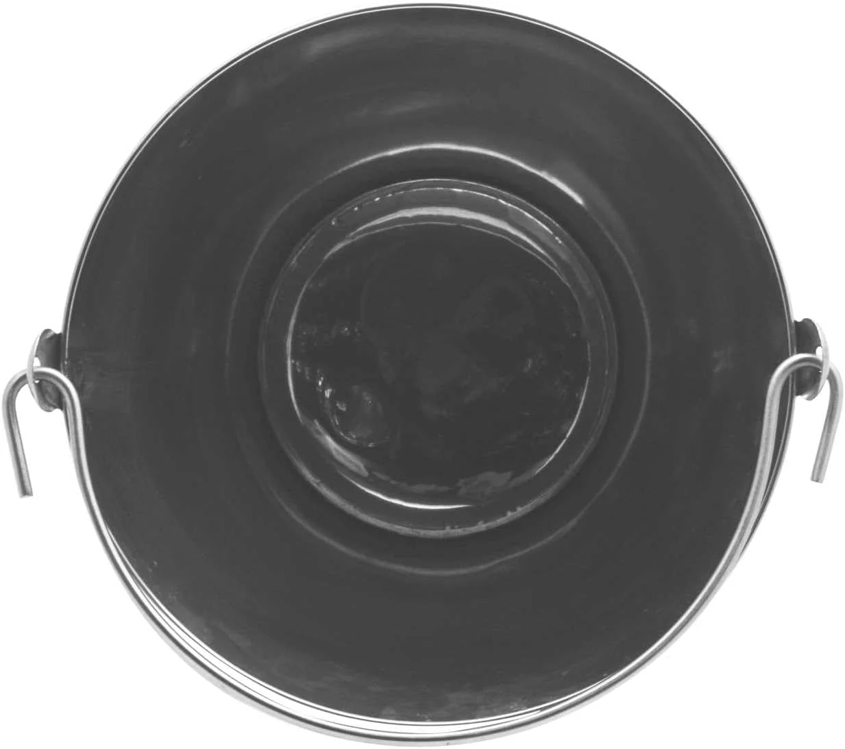 Raj Steel Bucket SB0002, Water Bucket Storage Container Bathroom Accessories- 6Liter - Image 3