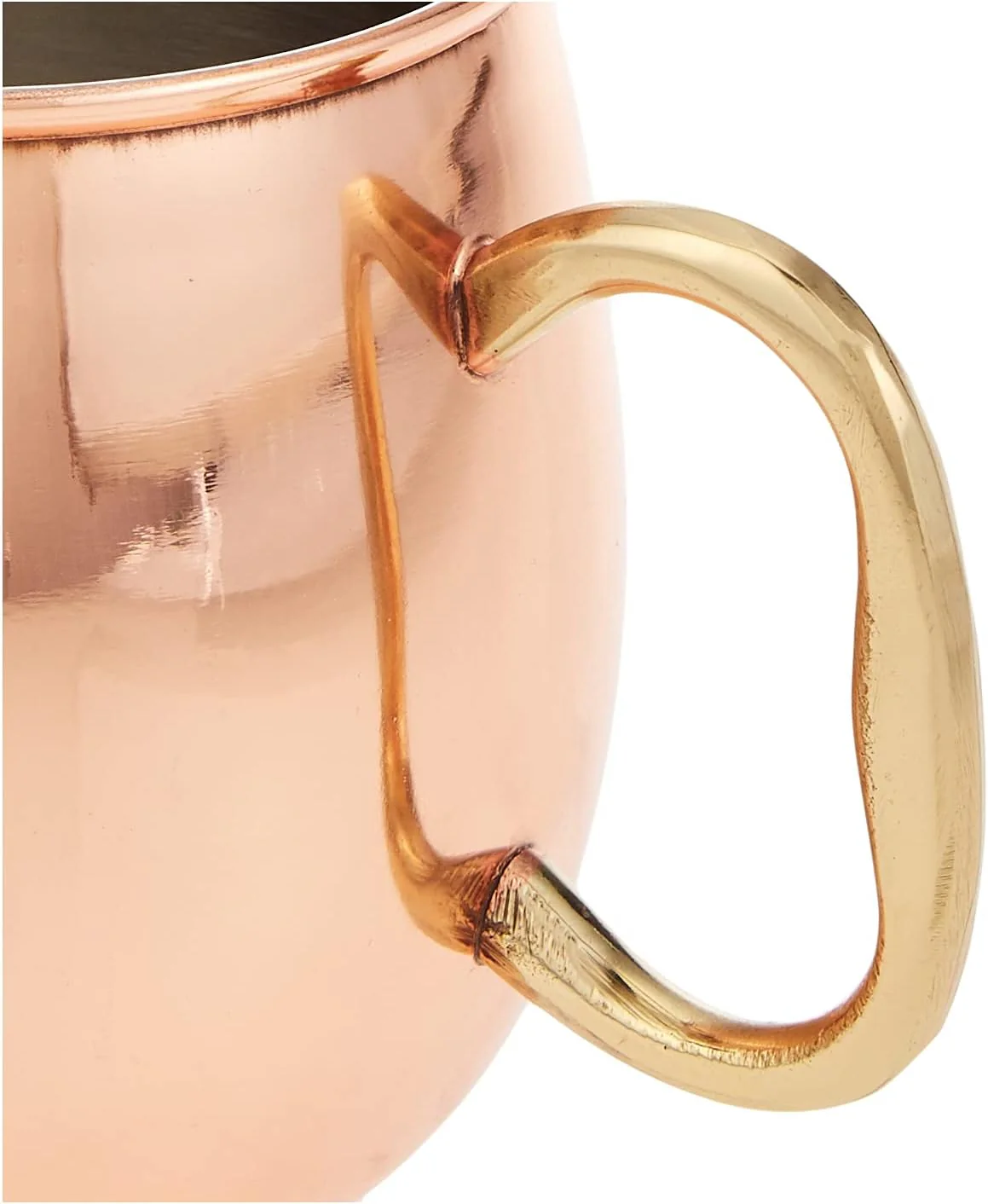 Raj Steel Copper Plated Moscow Mule Mug SMMM01 Cocktail Mug  Barware Juice Mug-500ML - Image 3
