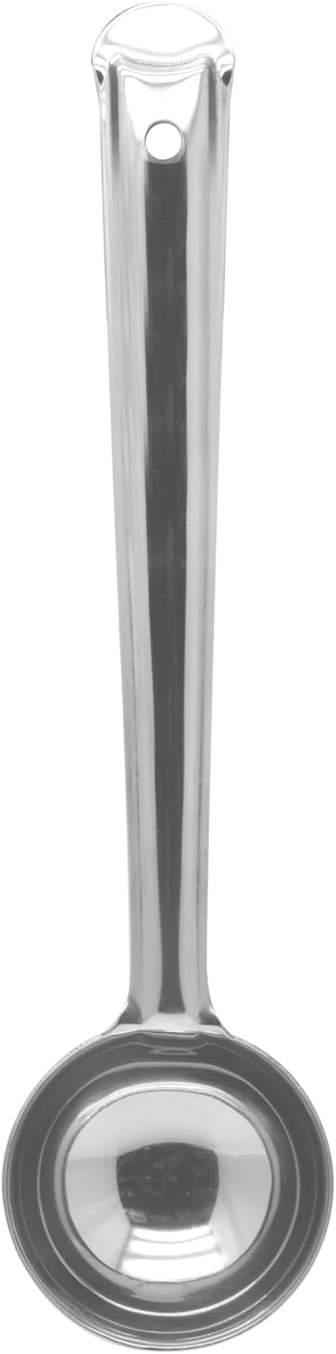 Raj Steel Flare Laddle , 37 CM , Silver, FL0008, Curry Server , Soup Server , Milk Laddle , Serving Spoon - Image 4