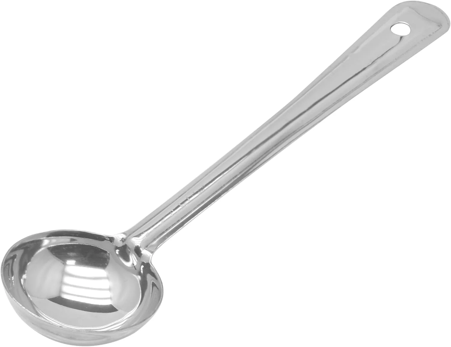 Raj Steel Flare Ladle 28cm FL0003 – Soup, Curry & Milk Serving Ladle