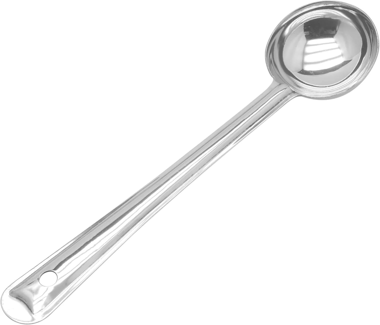 Raj Steel Flare Ladle 28cm FL0003 – Soup, Curry & Milk Serving Ladle - Image 3