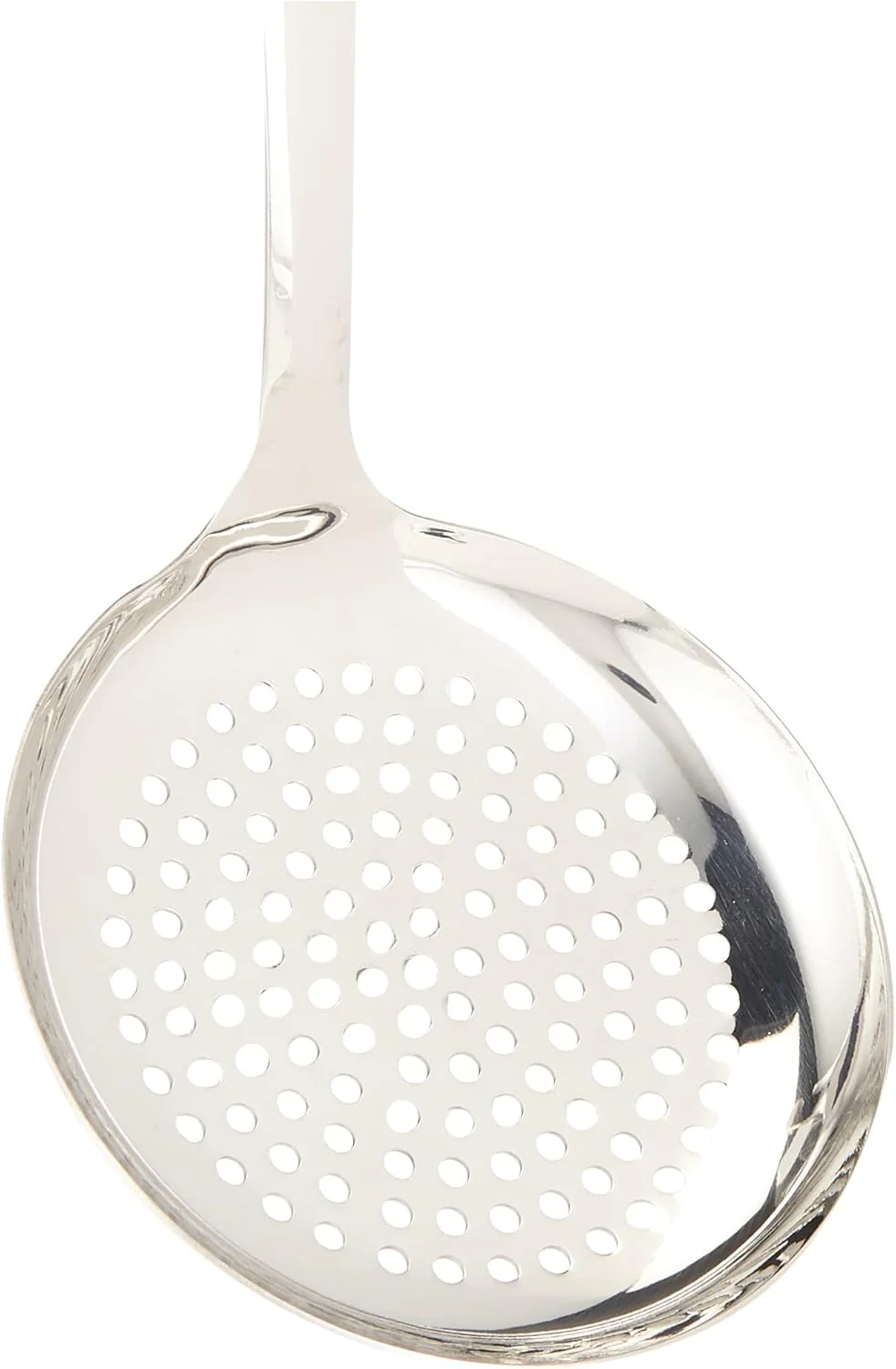Raj Wooden Handle Skimmer 40 cm RW0003 – Deep Fry & Pasta Strainer Spoon - Image 3