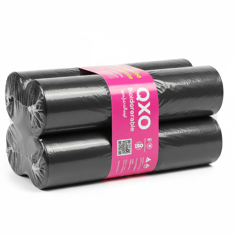 Rasa Black Garbage Bags 31 Gallon 70x90 cm – 20 Bags x Pack of 2