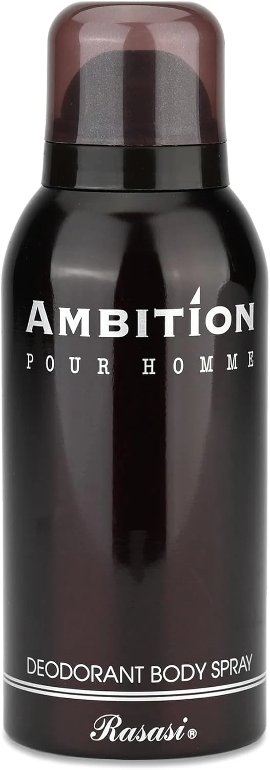 Rasasi Ambition Pour Homme EDP Deodorant-70ML+150ML - Image 4