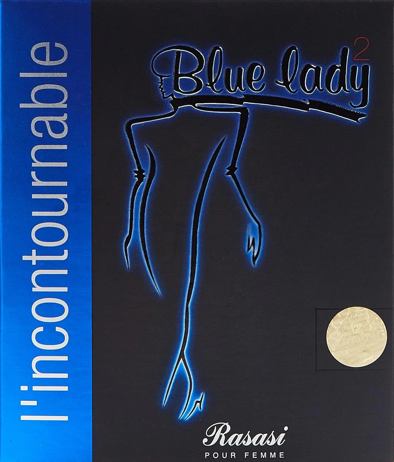 Rasasi Blue Lady 2 Perfume EDP for Women-35ML