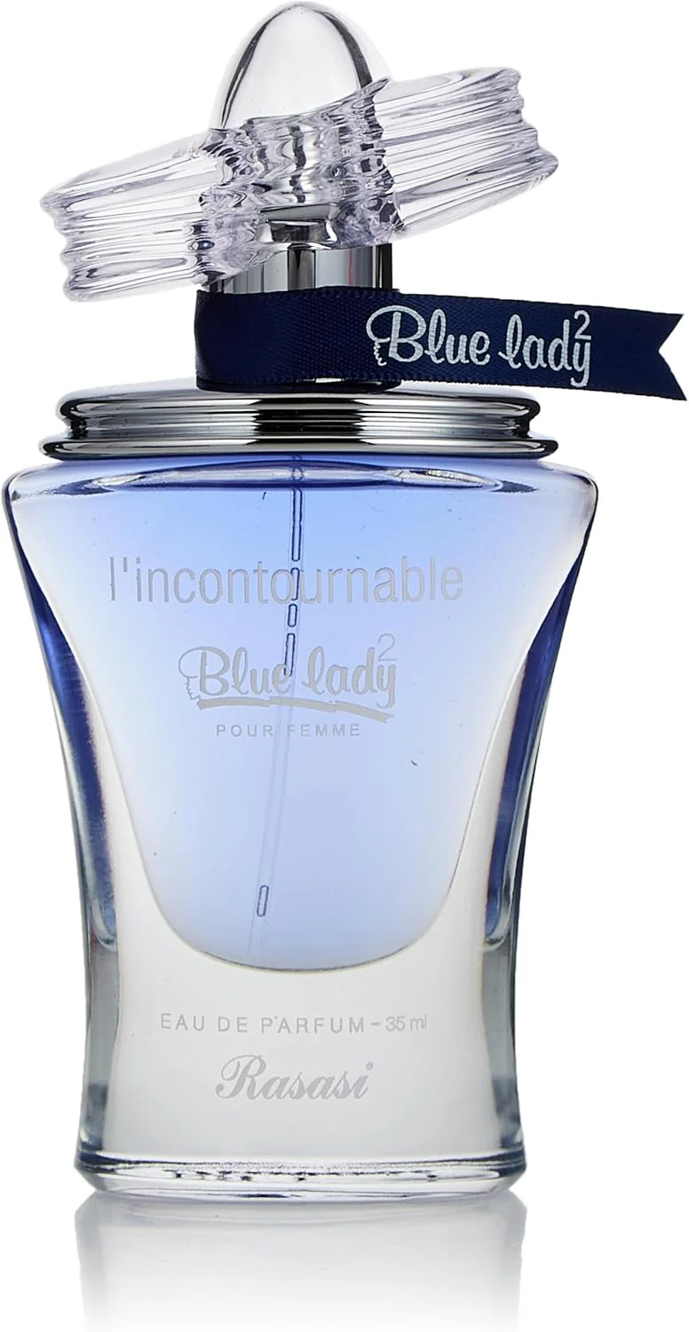 Rasasi Blue Lady 2 Perfume EDP for Women-35ML - Image 2
