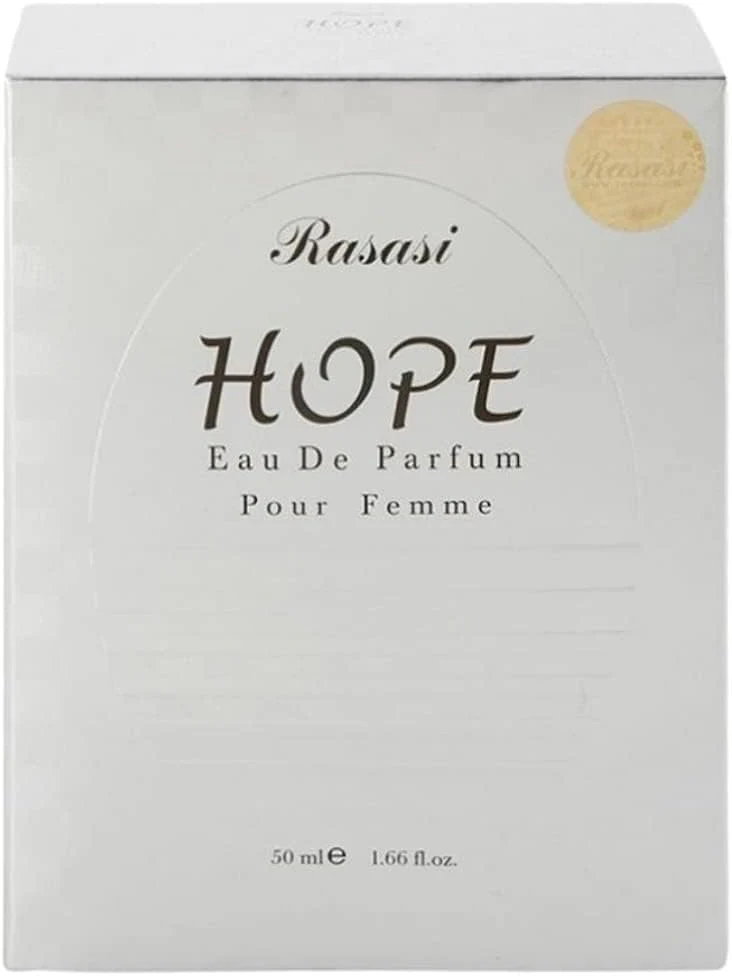 Rasasi Hope for Women Eau De Parfum-50ML - Image 3