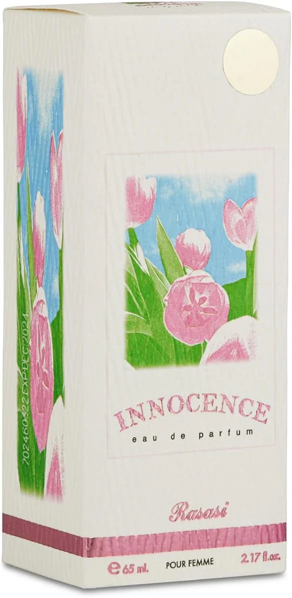 Rasasi Innocence Eau De Parfum For Women-65ML - Image 3