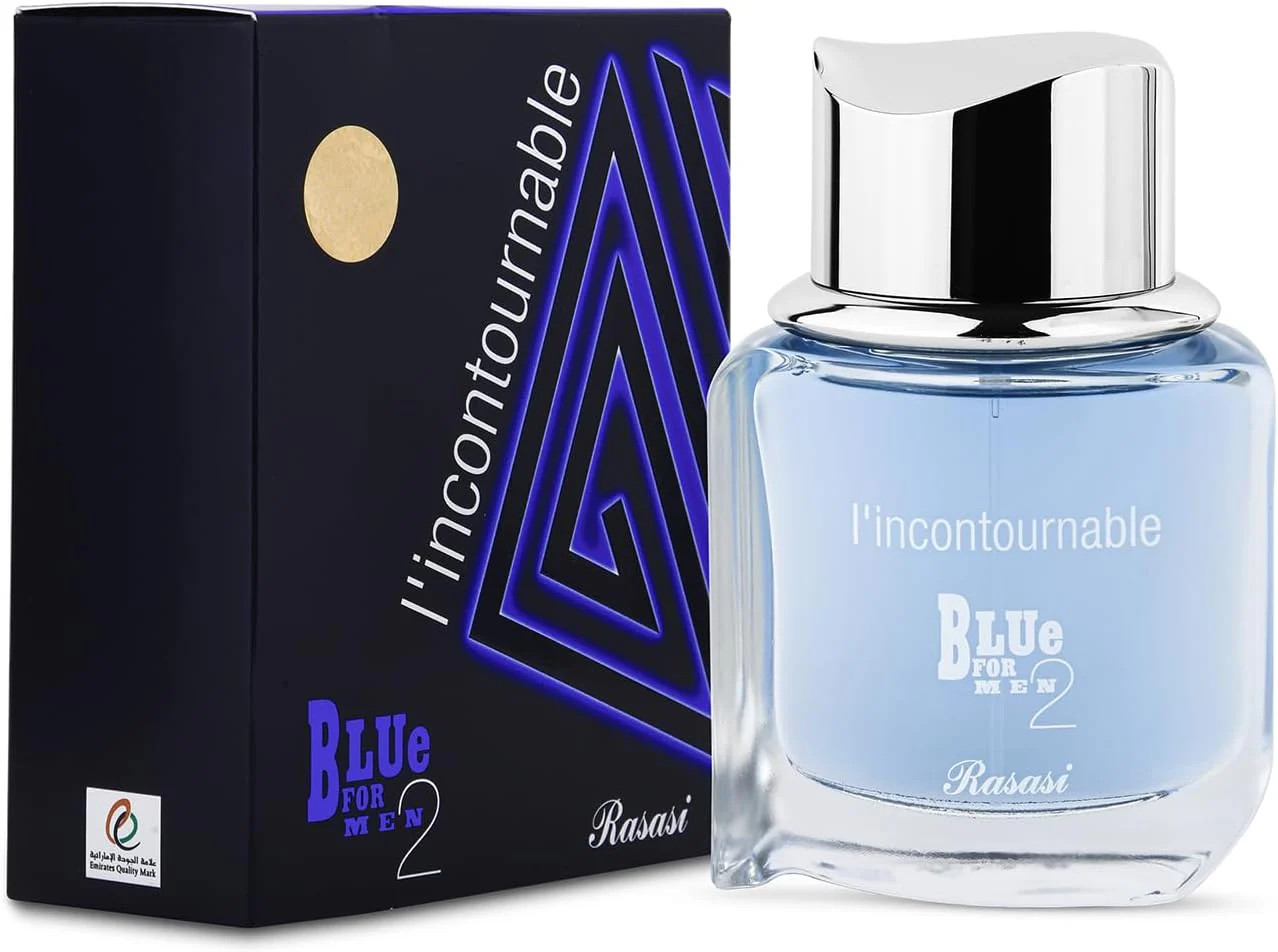 Rasasi Lincontournable Blue For MEN-2-75ML