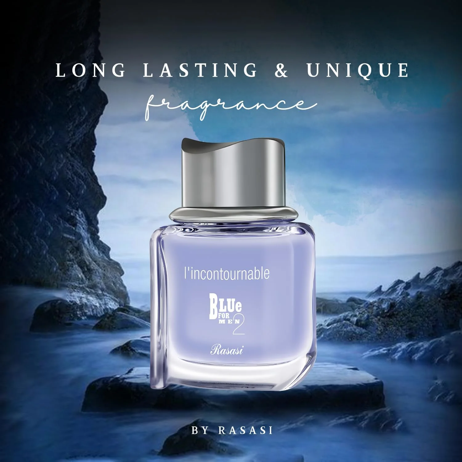 Rasasi Lincontournable Blue For MEN-2-75ML - Image 3