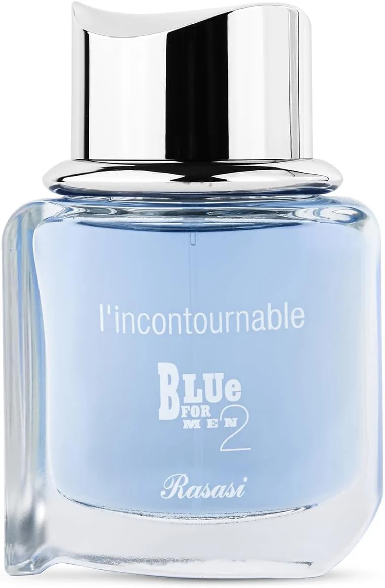 Rasasi Lincontournable Blue For MEN-2-75ML - Image 4