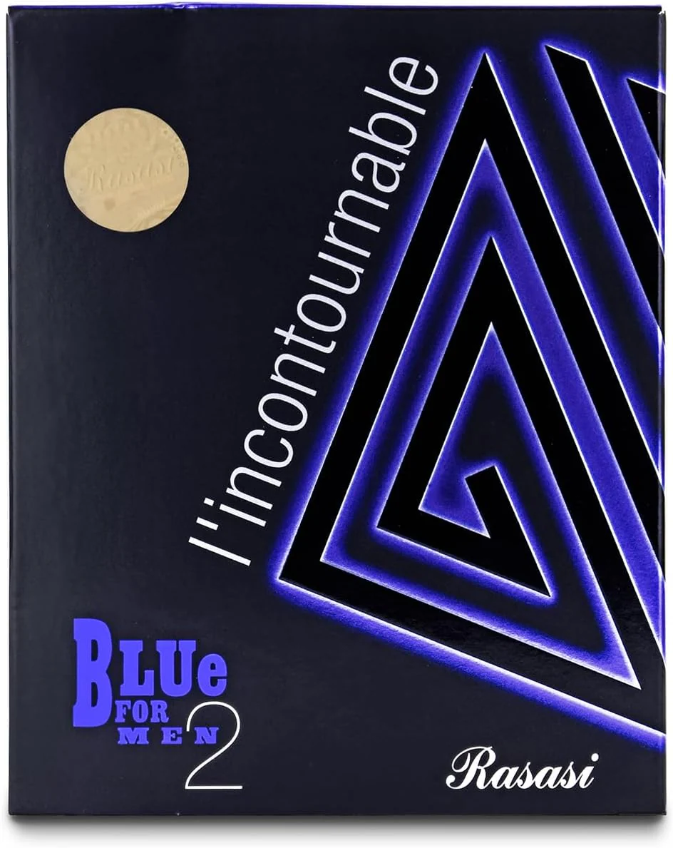 Rasasi Lincontournable Blue For MEN-2-75ML - Image 5
