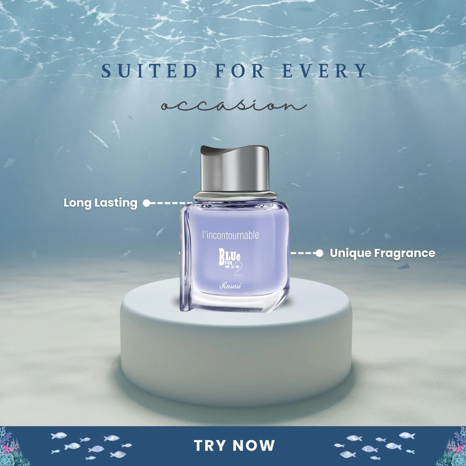 Rasasi Lincontournable Blue For MEN-2-75ML - Image 6