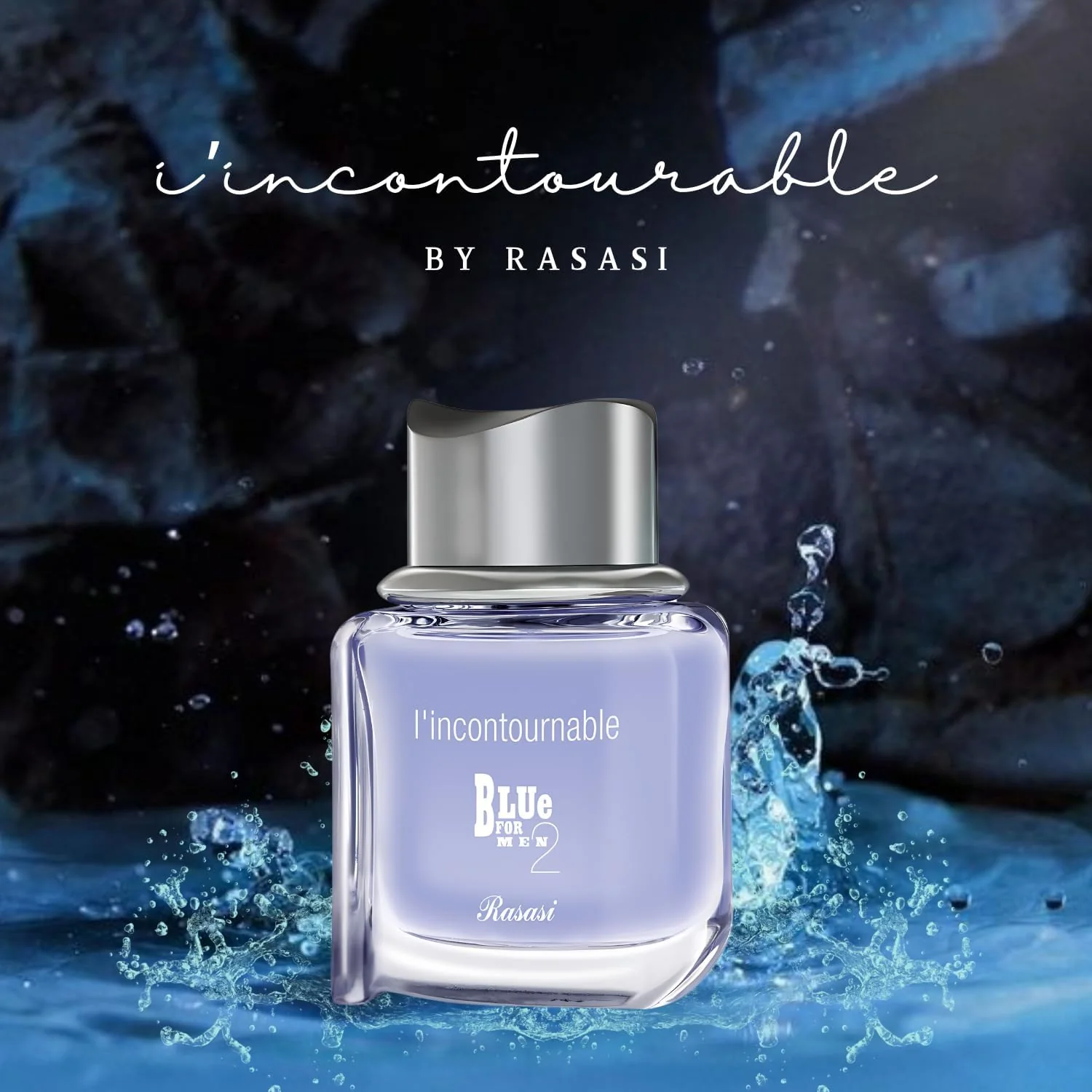 Rasasi Lincontournable Blue For MEN-2-75ML - Image 7
