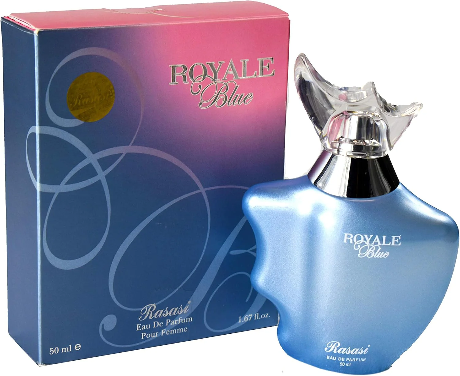 Rasasi Royale Blue Women Eau De Parfum-50ML