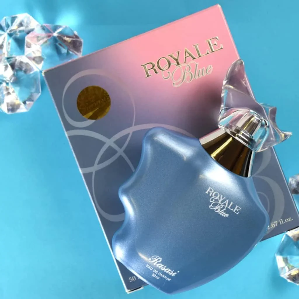 Rasasi Royale Blue Women Eau De Parfum-50ML - Image 2